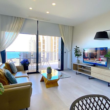 Lujoso Apartamento con Vista al Mar - SUNSET WAVES Benidorm Exterior foto