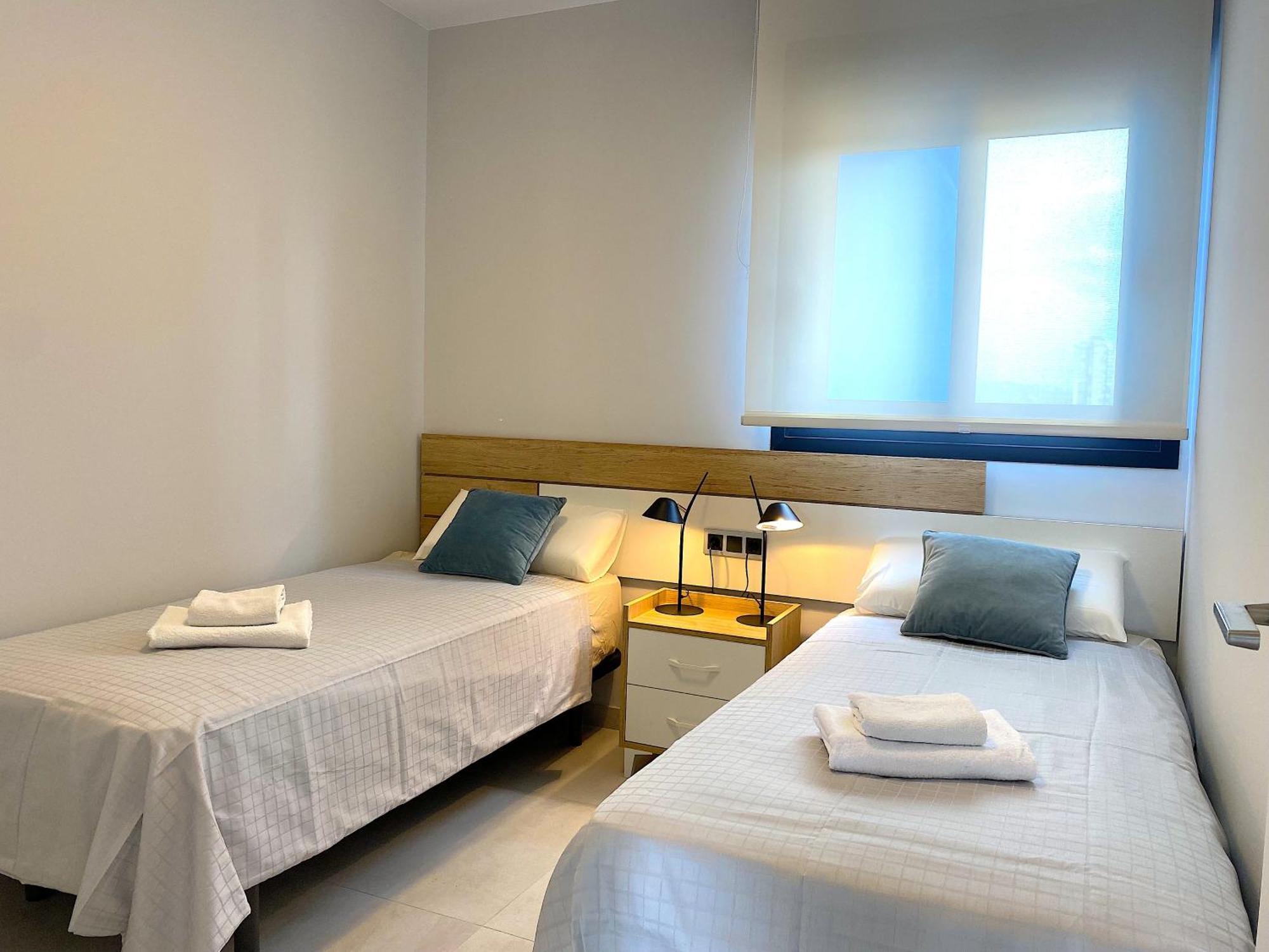 Lujoso Apartamento con Vista al Mar - SUNSET WAVES Benidorm Exterior foto