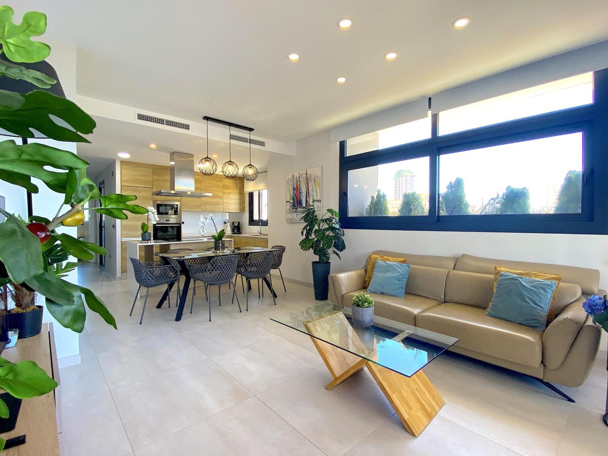 Lujoso Apartamento con Vista al Mar - SUNSET WAVES Benidorm Exterior foto