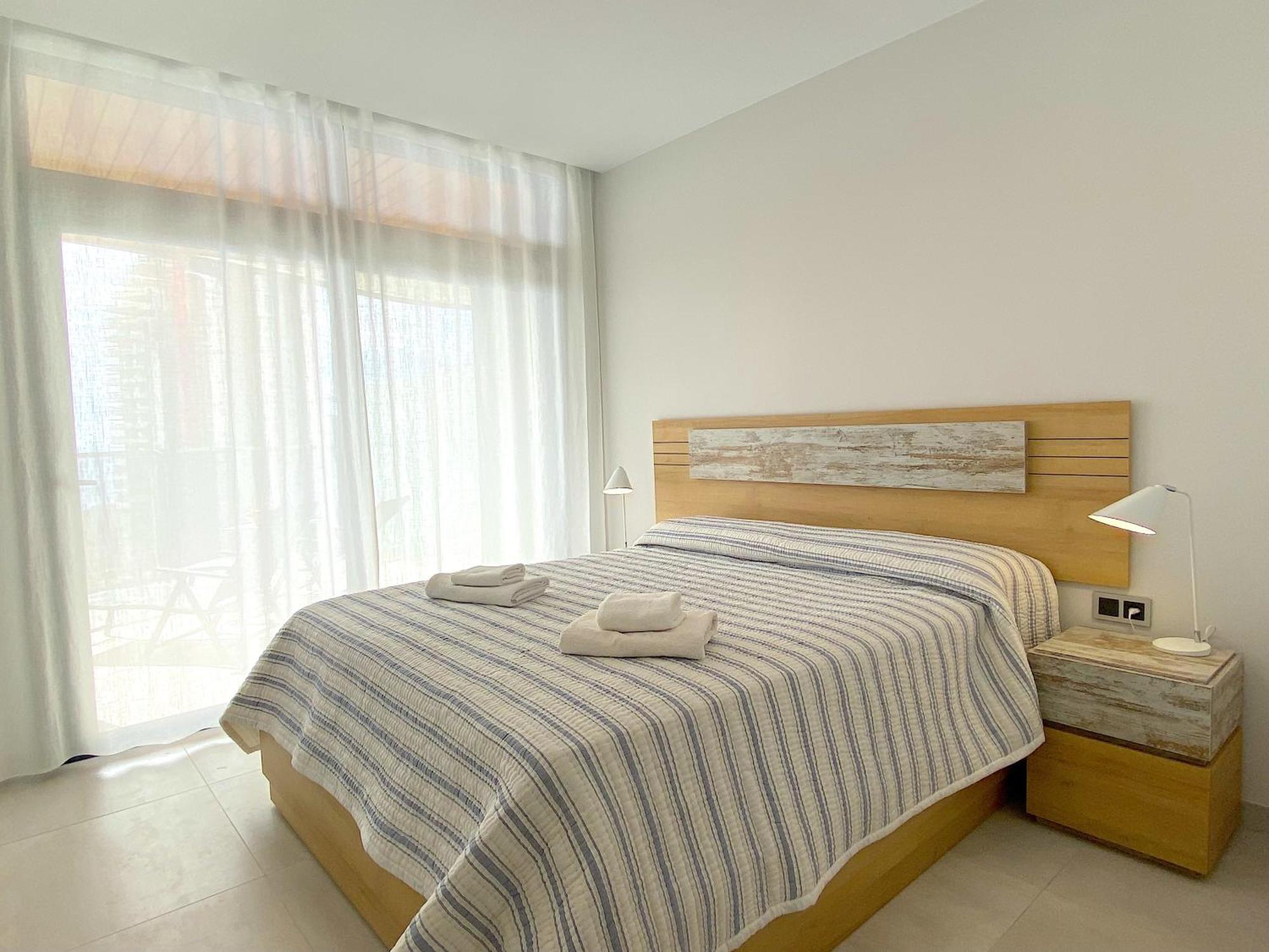 Lujoso Apartamento con Vista al Mar - SUNSET WAVES Benidorm Exterior foto