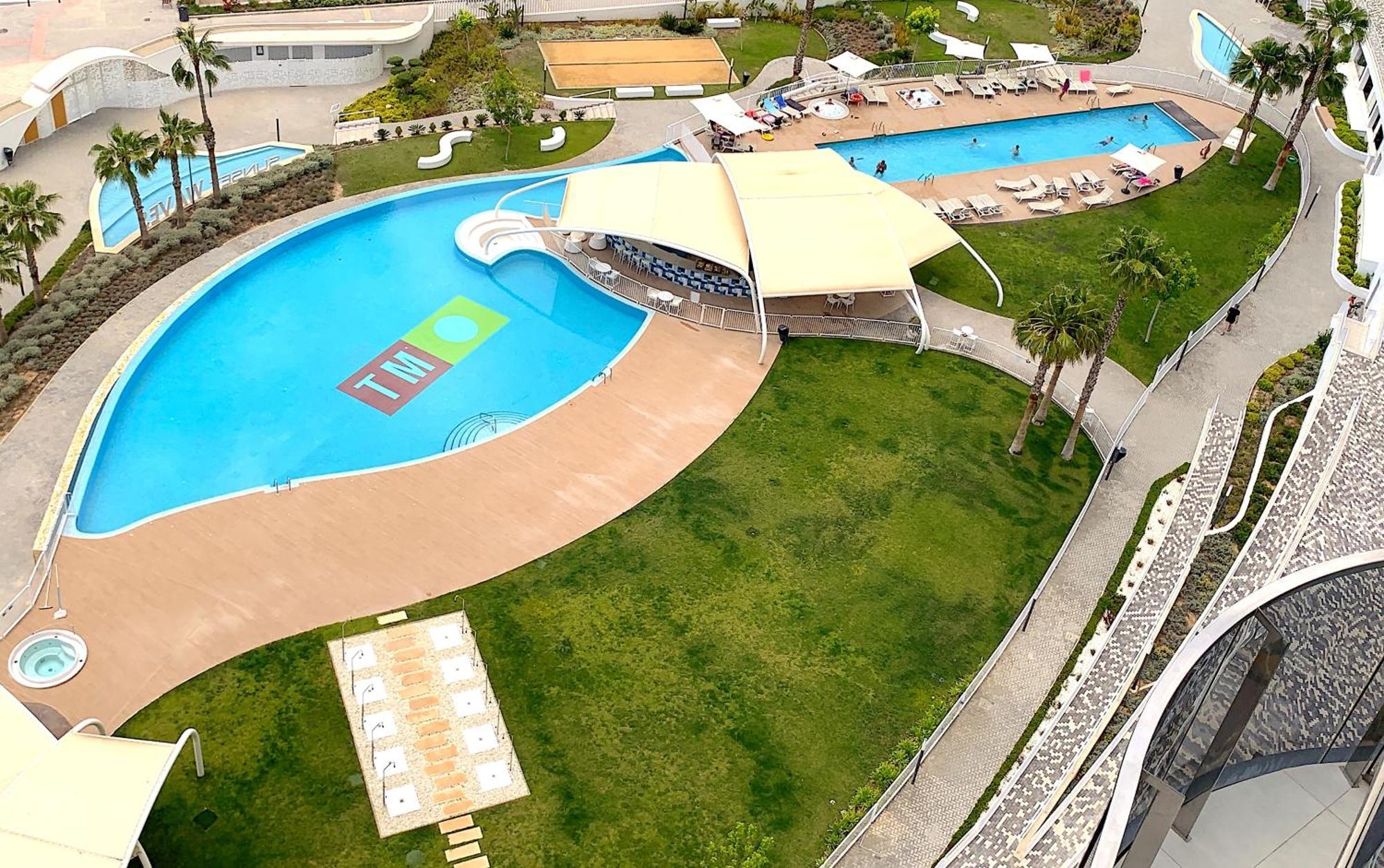 Lujoso Apartamento con Vista al Mar - SUNSET WAVES Benidorm Exterior foto