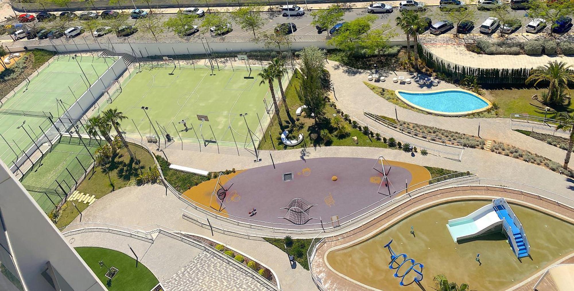 Lujoso Apartamento con Vista al Mar - SUNSET WAVES Benidorm Exterior foto