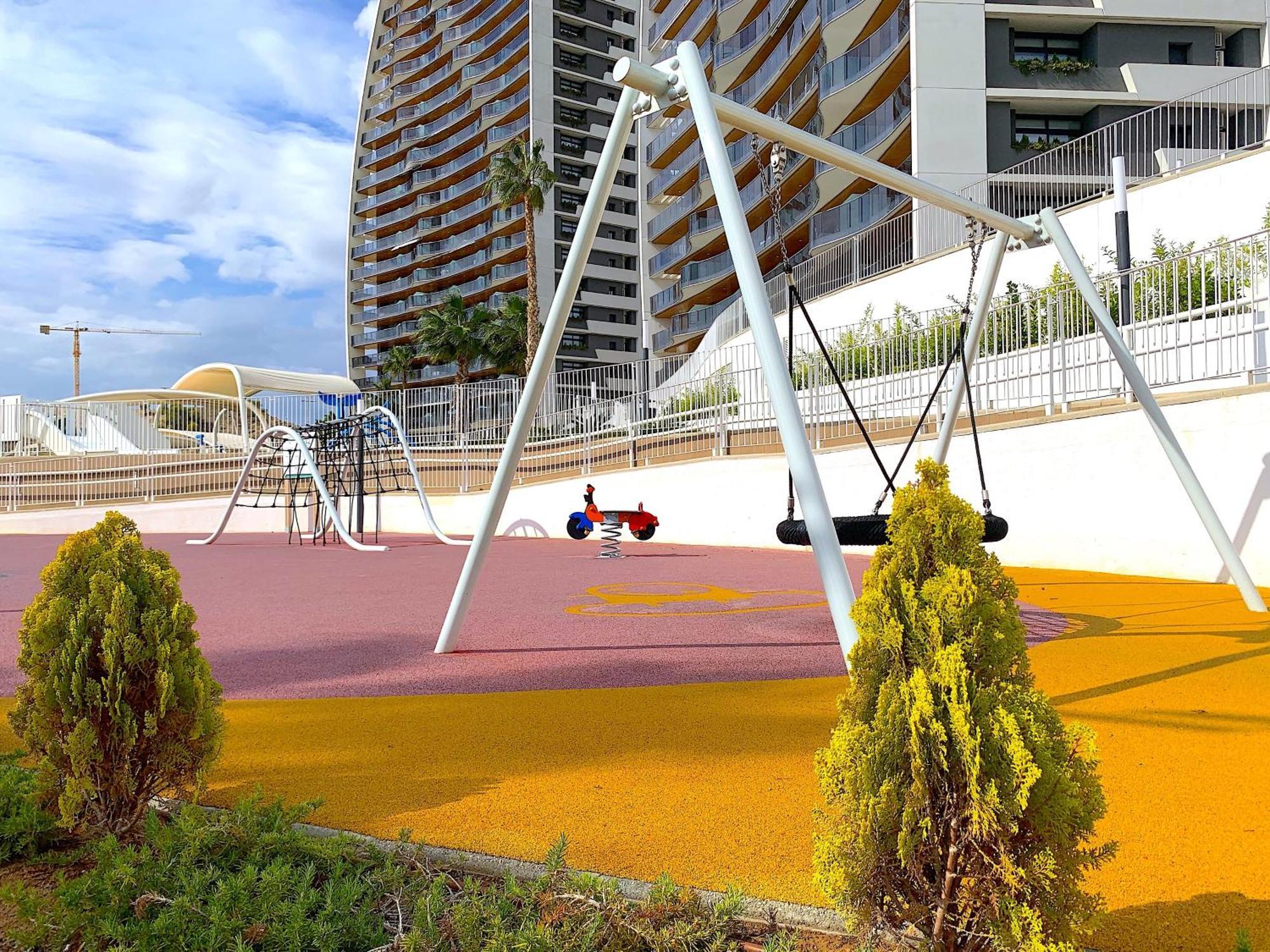 Lujoso Apartamento con Vista al Mar - SUNSET WAVES Benidorm Exterior foto